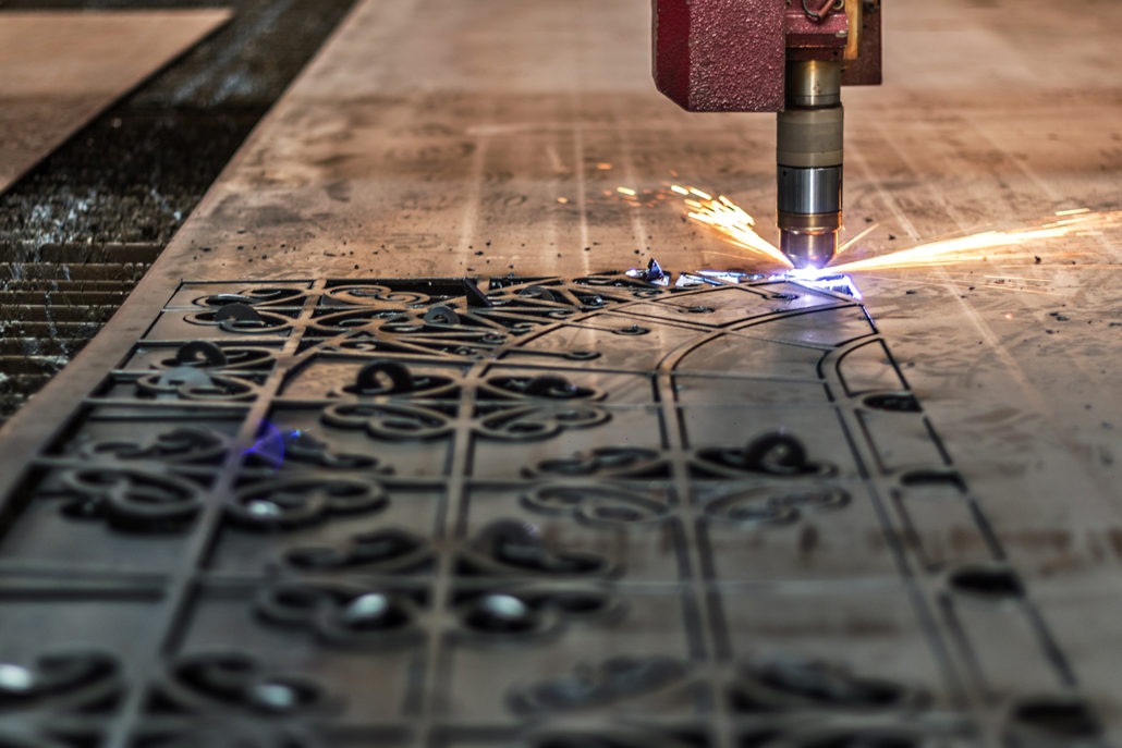 Ferforje İmalat ve Montaj